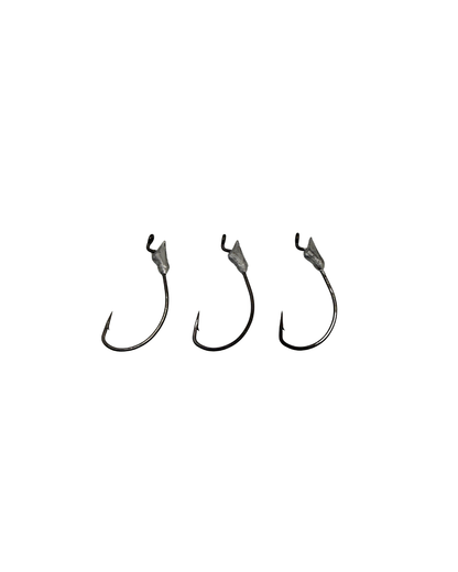 Upgrade A.T.V Weedless Hover (3-Pack)