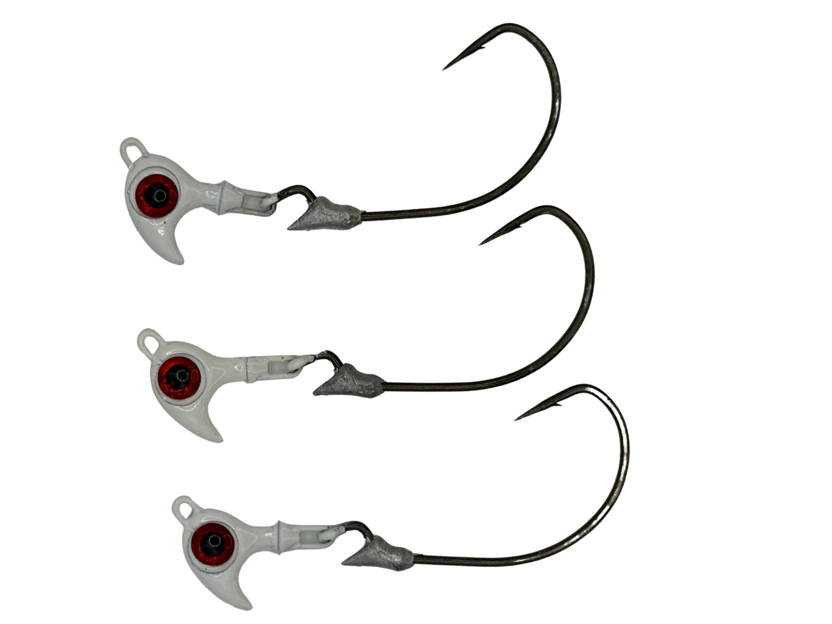 The Upgrade A.T.V Weedless (Pack of 3) - EBB N FLOW OUTDOORS