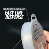 Beyond Braid Fluorocarbon Leader - Clear (50 Yards)