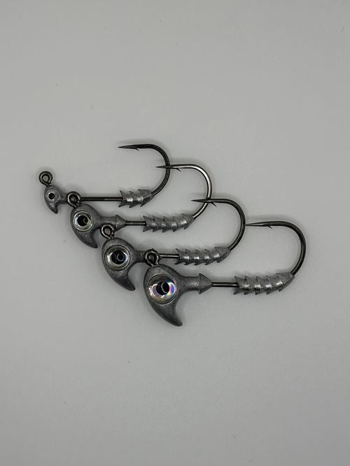 The Ultimate TPE & Elaztech Jighead Kit | Coike & Urchin Fishing - EBB N FLOW OUTDOORS