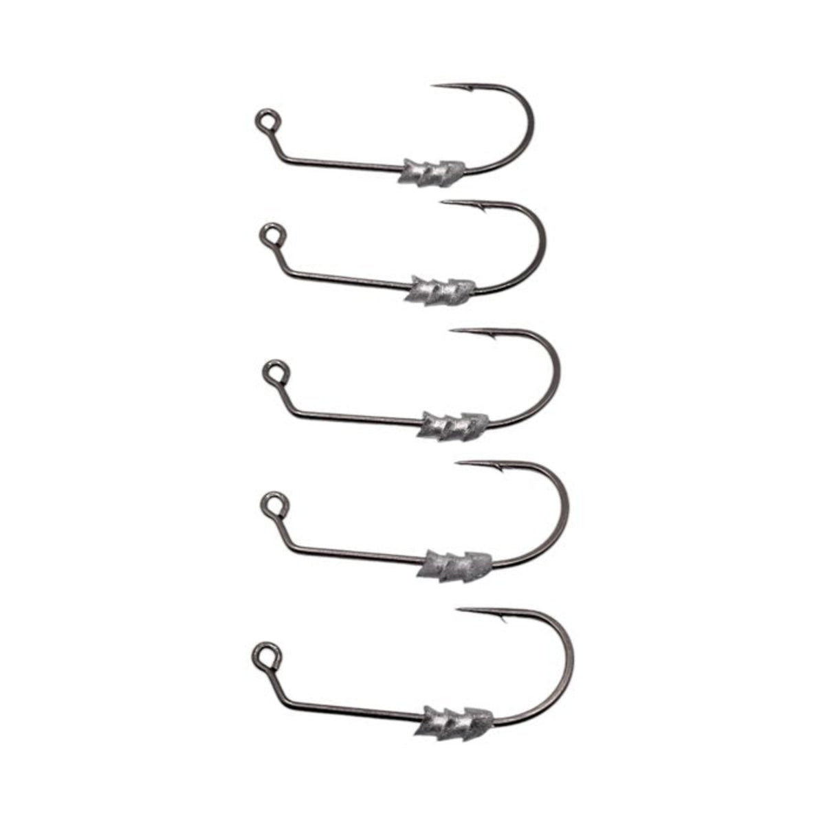 Upgrade Hover Hook 5 pack – belly-weighted finesse hover-rig hooks